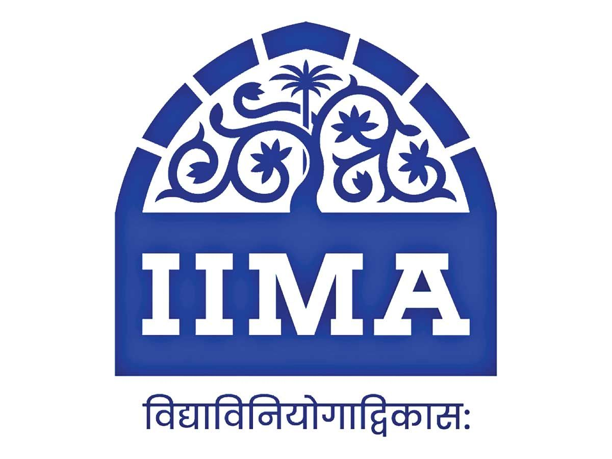 IIM Ahmedabad logo