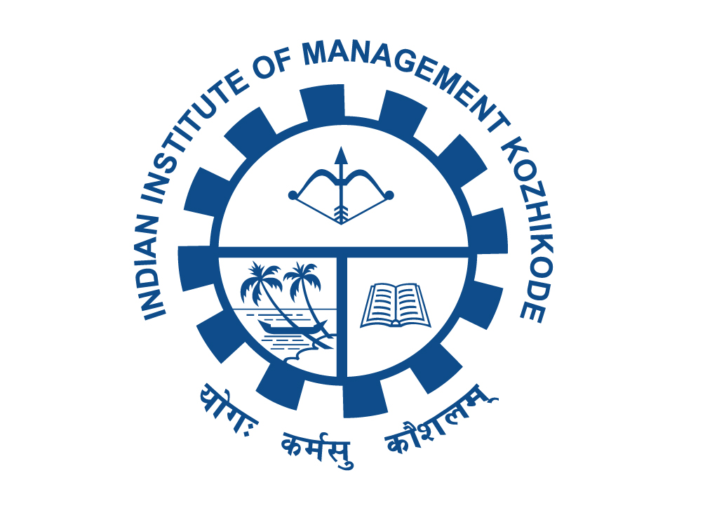 IIM Kozhikode logo